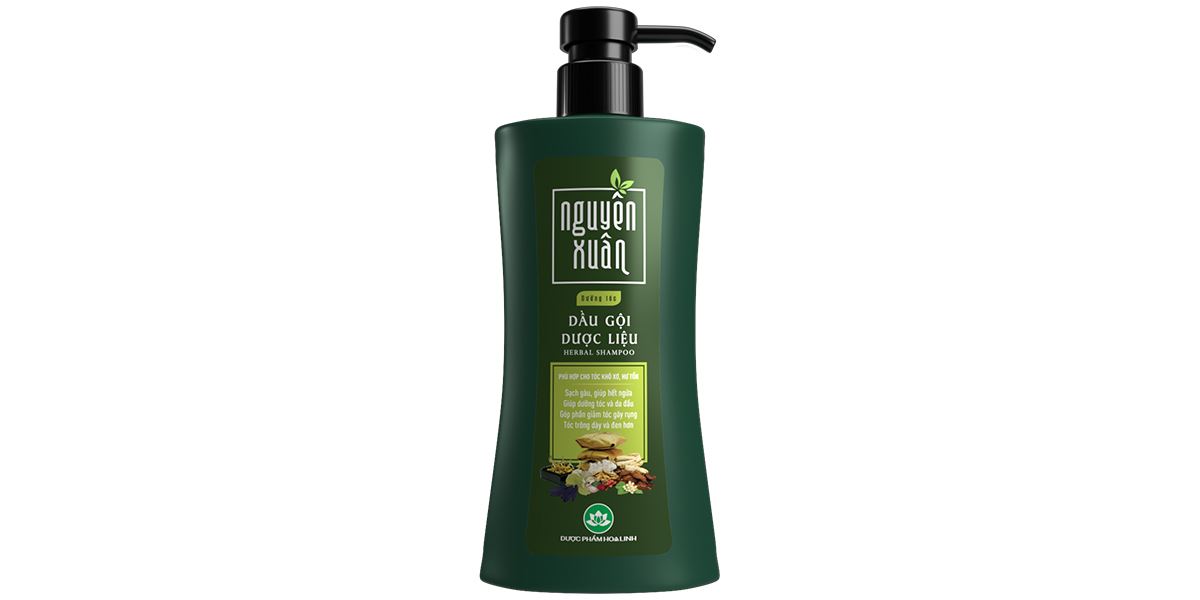 Dầu gội dược liệu Nguyên Xuân dưỡng tóc suôn mượt chai 400g - 26